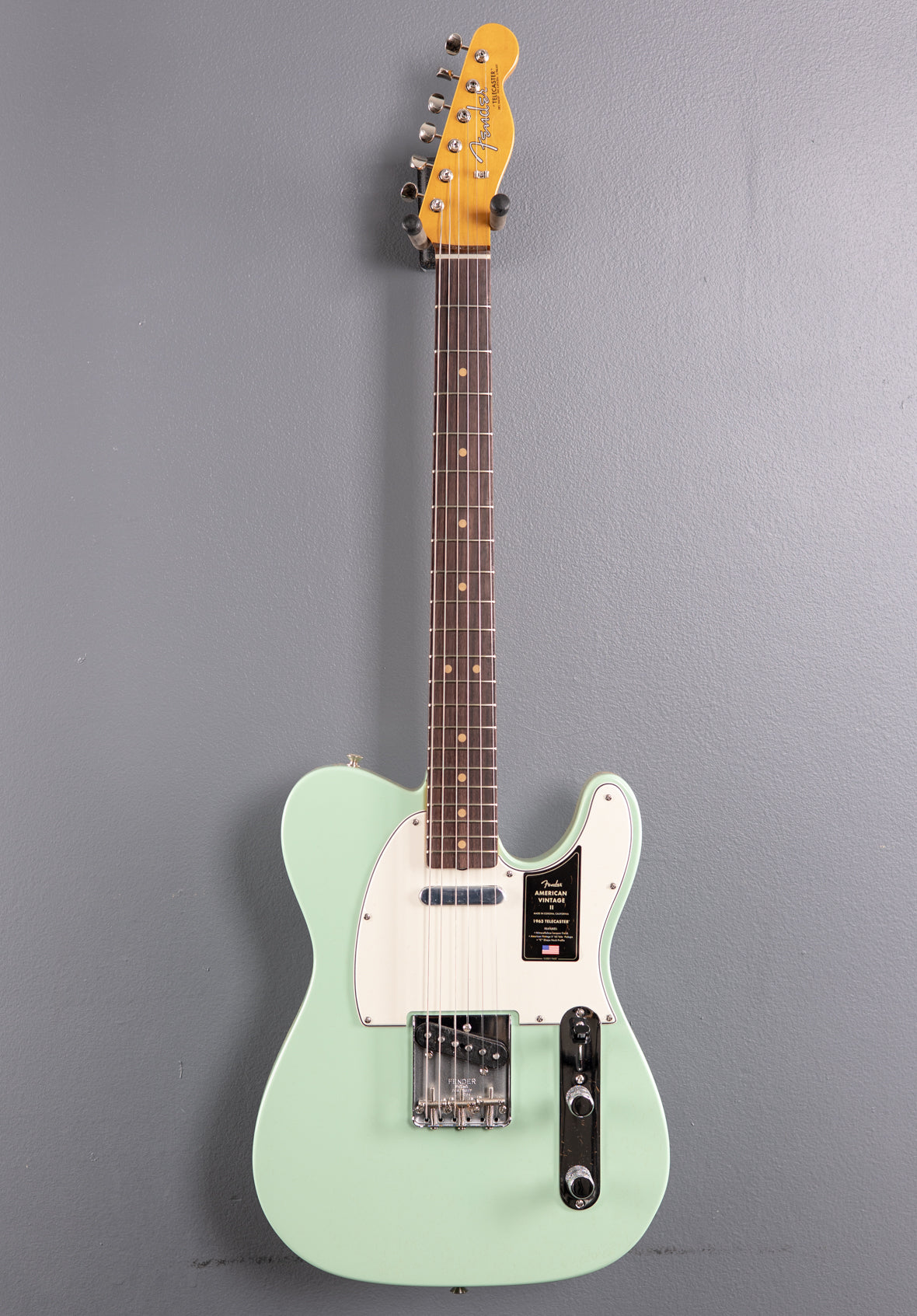 American Vintage II 1963 Telecaster - Surf Green