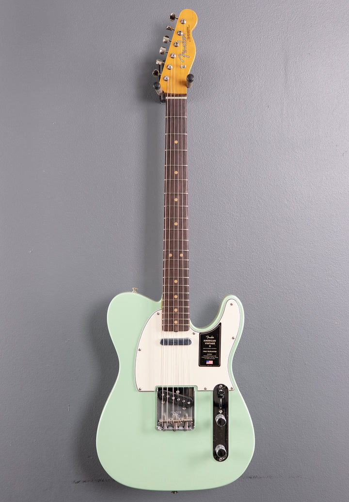 American Vintage II 1963 Telecaster - Surf Green