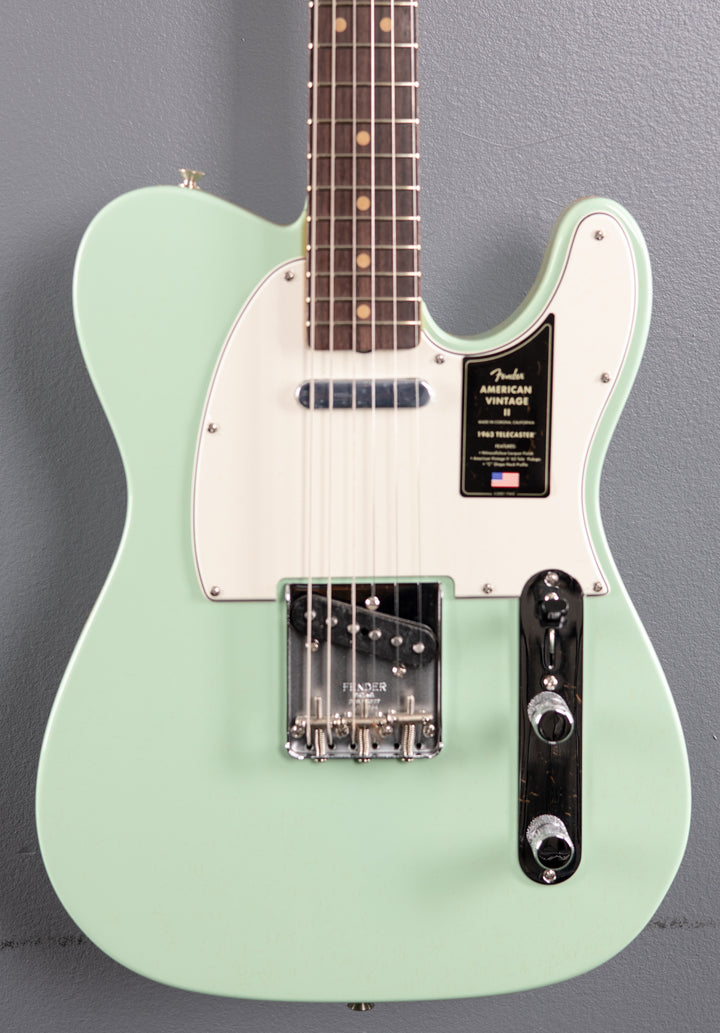 American Vintage II 1963 Telecaster - Surf Green