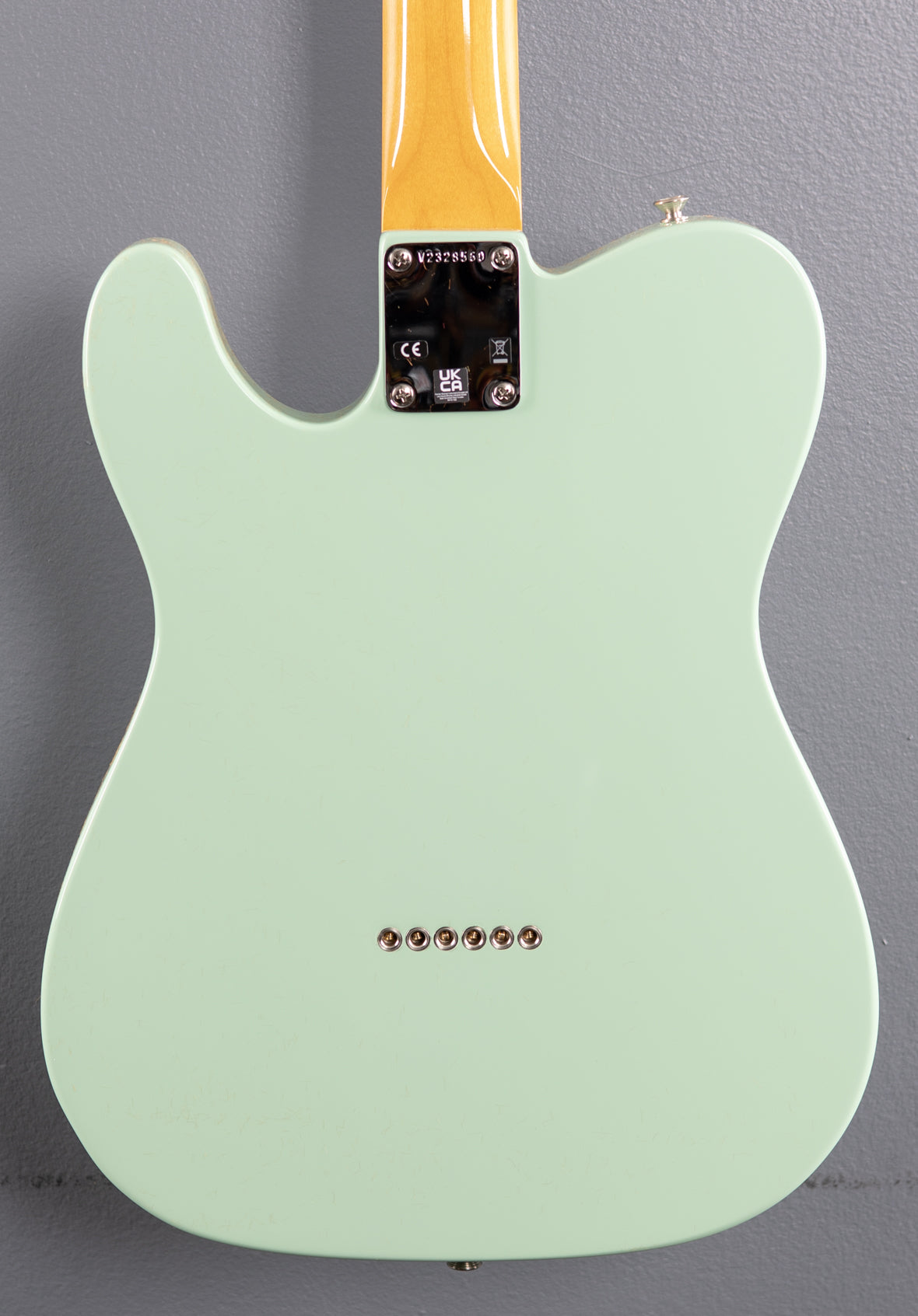 American Vintage II 1963 Telecaster - Surf Green