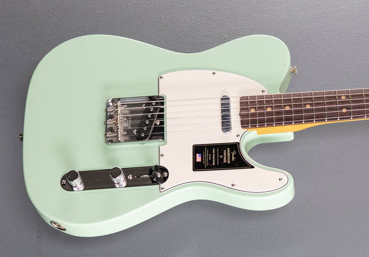 American Vintage II 1963 Telecaster - Surf Green