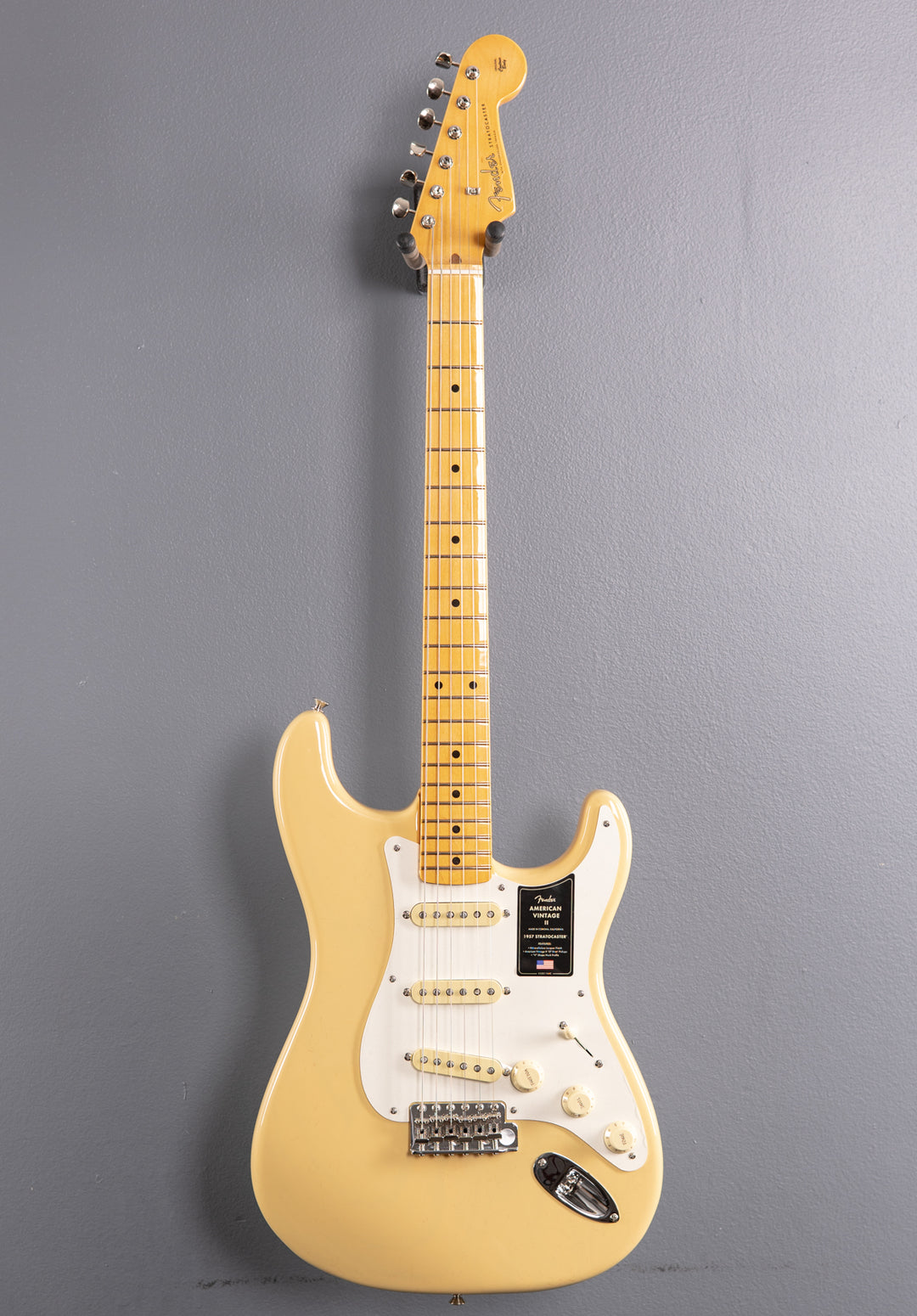 American Vintage II 1957 Stratocaster - Vintage Blonde