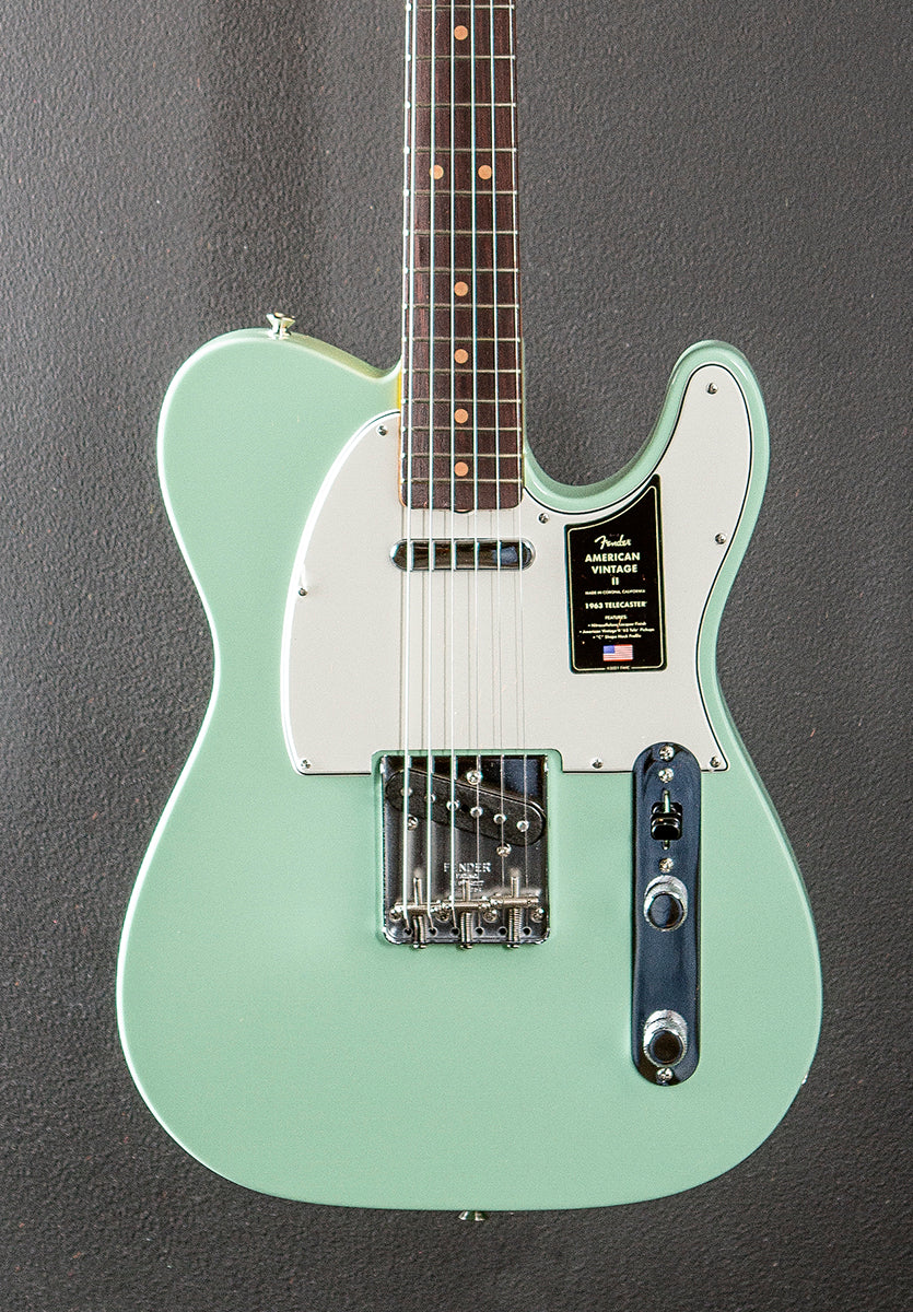 American Vintage II 1963 Telecaster - Surf Green