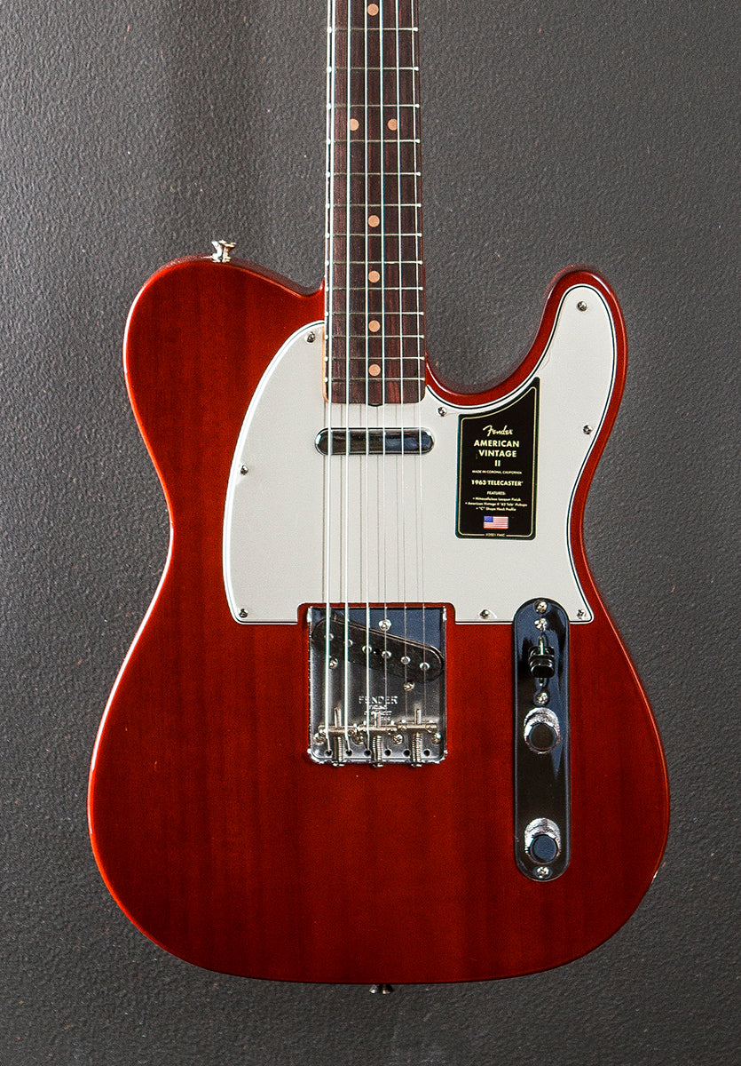 American Vintage II 1963 Telecaster - Crimson Red Transparent