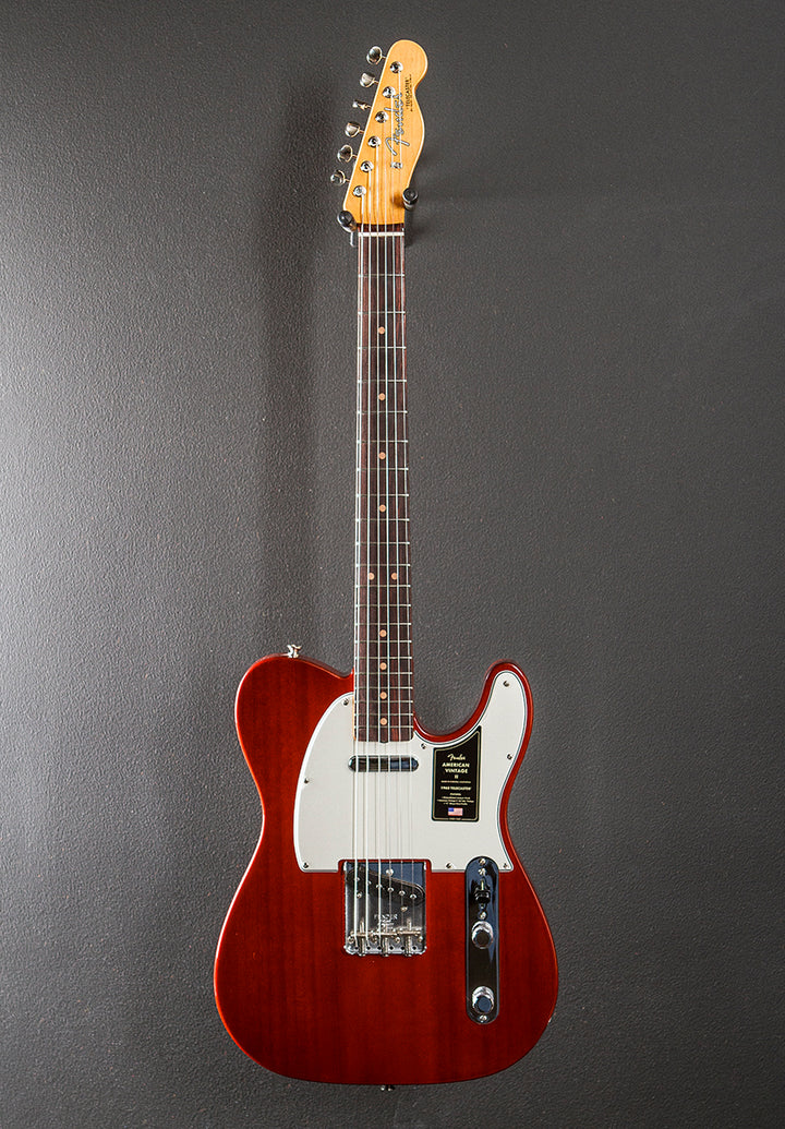 American Vintage II 1963 Telecaster - Crimson Red Transparent