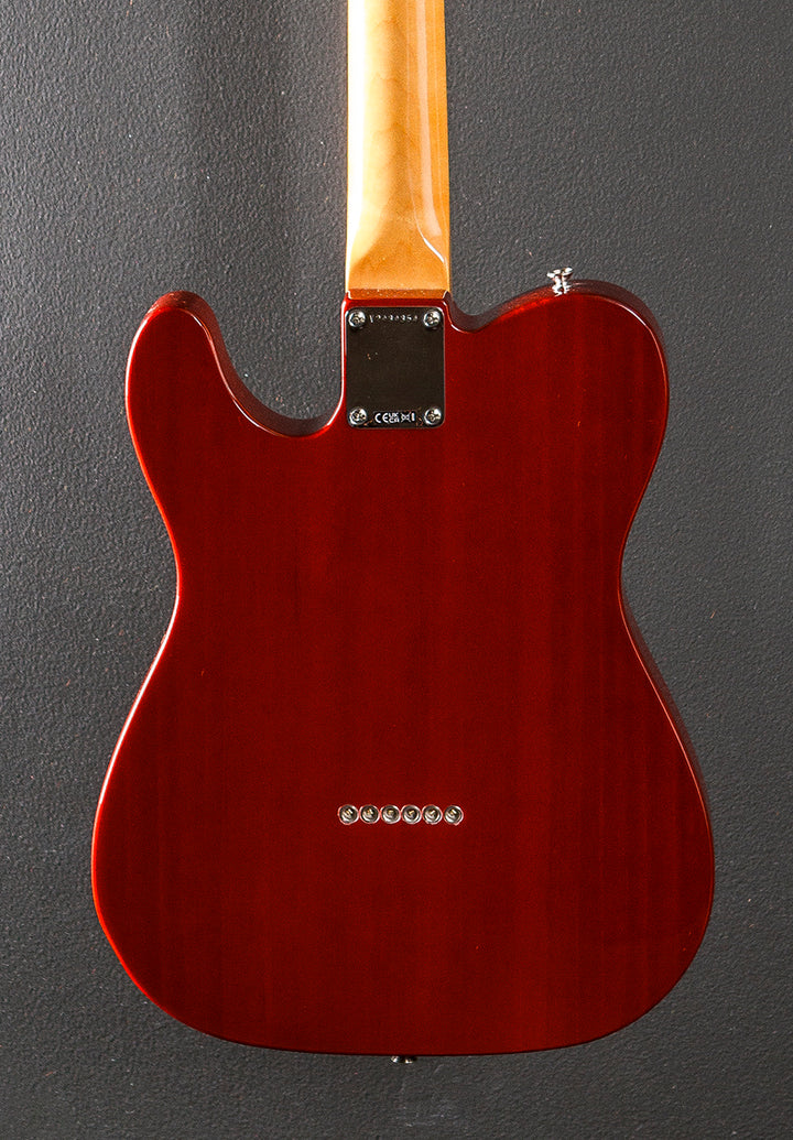 American Vintage II 1963 Telecaster - Crimson Red Transparent