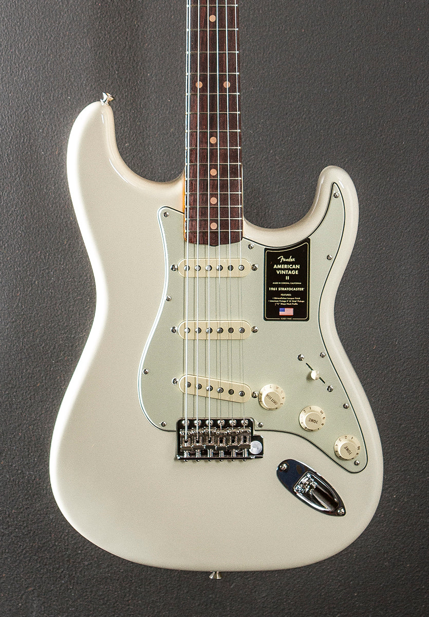 American Vintage II 1961 Stratocaster - Olympic White