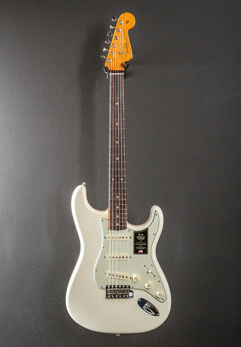 American Vintage II 1961 Stratocaster - Olympic White