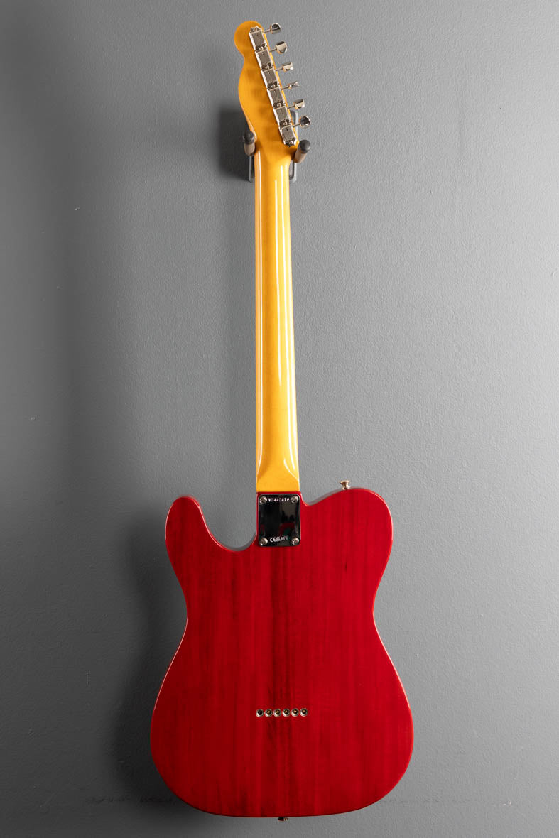 American Vintage II 1963 Telecaster - Crimson Red Transparent