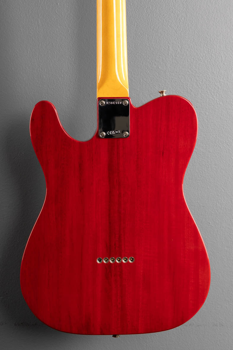 American Vintage II 1963 Telecaster - Crimson Red Transparent