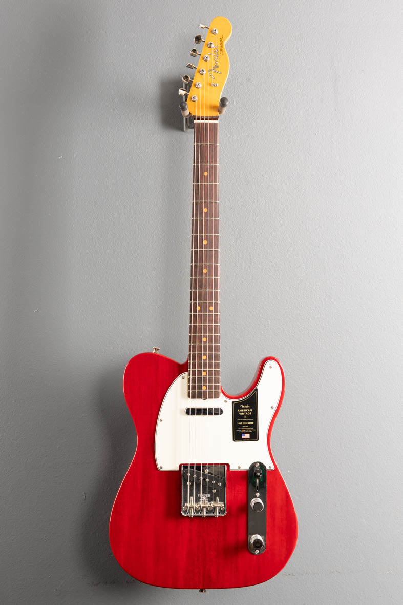 American Vintage II 1963 Telecaster - Crimson Red Transparent