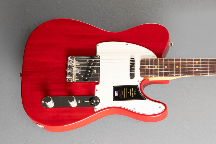 American Vintage II 1963 Telecaster - Crimson Red Transparent