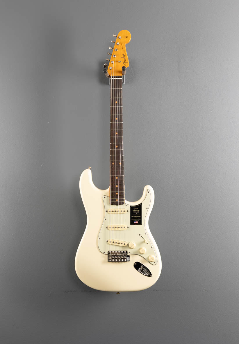 American Vintage II 1961 Stratocaster - Olympic White