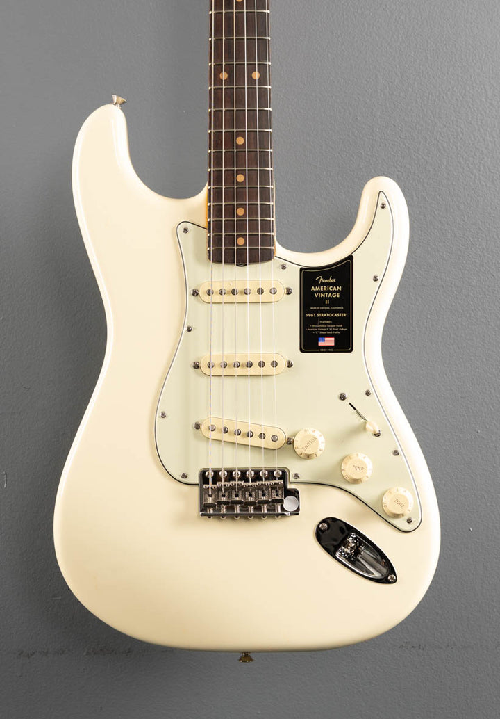 American Vintage II 1961 Stratocaster - Olympic White