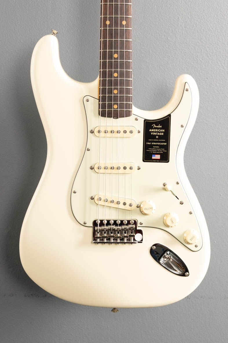 American Vintage II 1961 Stratocaster - Olympic White