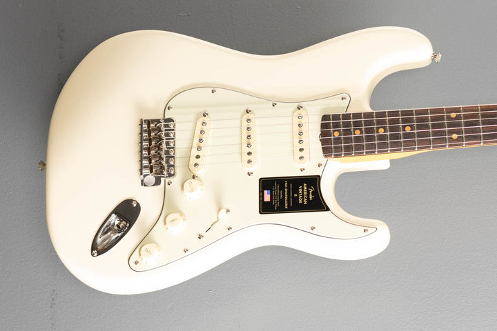 American Vintage II 1961 Stratocaster - Olympic White