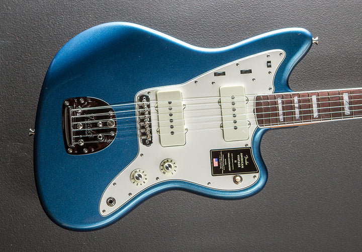 American Vintage II 1966 Jazzmaster - Lake Placid Blue