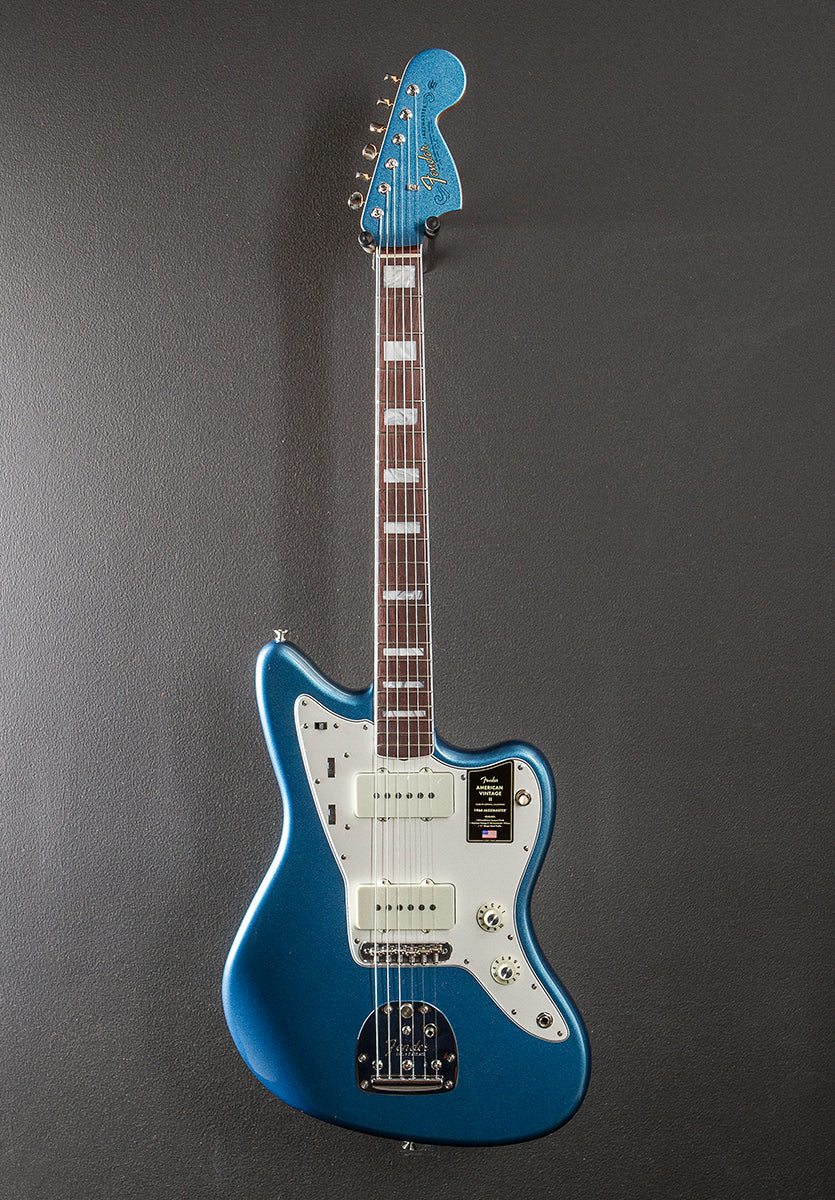 American Vintage II 1966 Jazzmaster - Lake Placid Blue