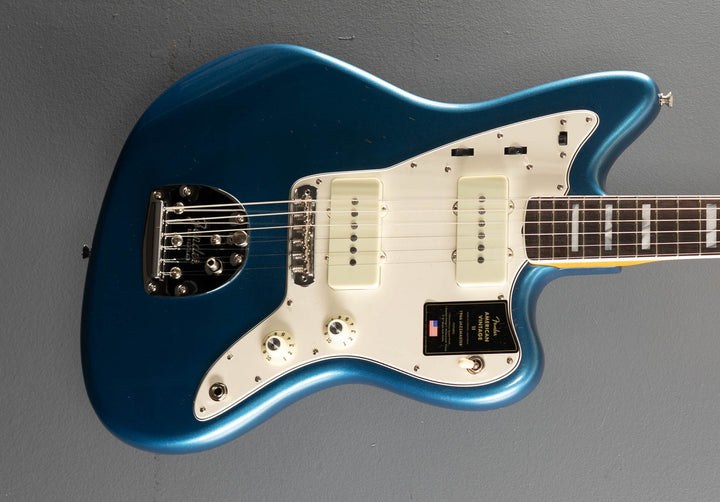 American Vintage II 1966 Jazzmaster - Lake Placid Blue