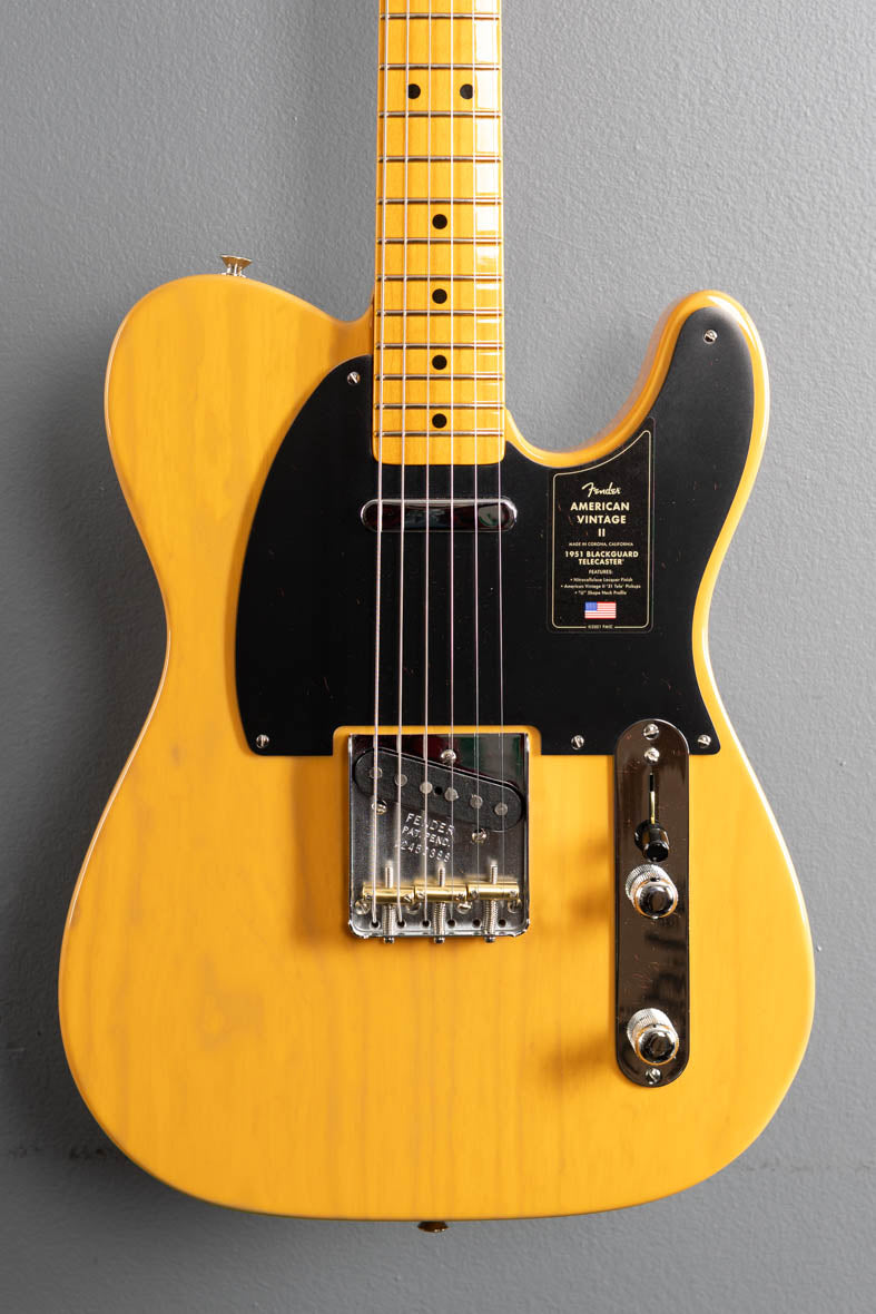 American Vintage II 1951 Telecaster - Butterscotch Blonde