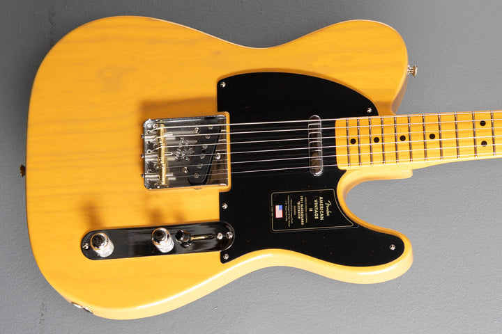 American Vintage II 1951 Telecaster - Butterscotch Blonde