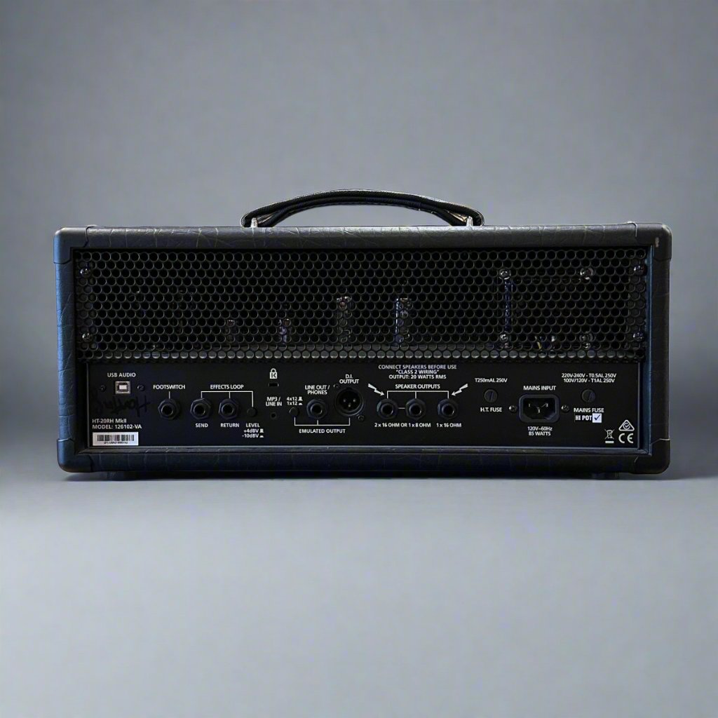 HT-20RH MKII Head, Recent