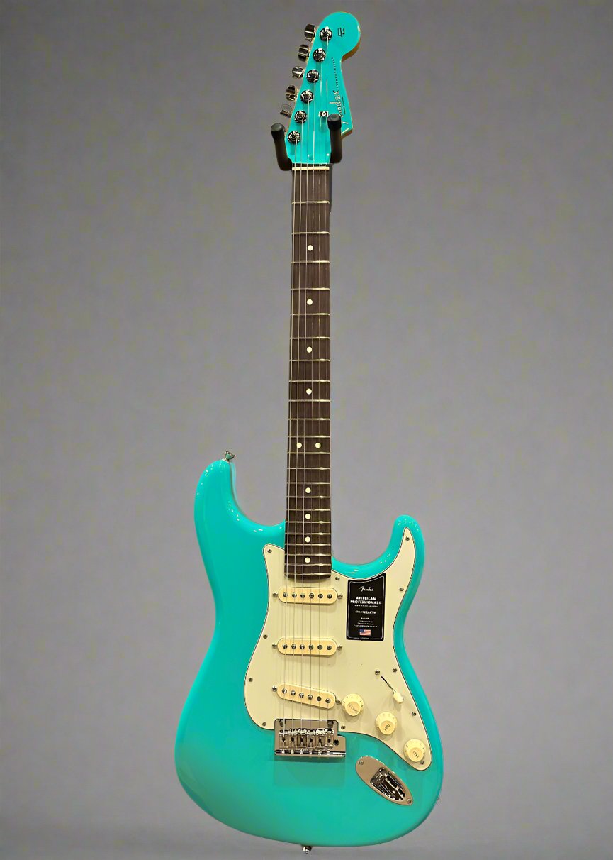 Dave's Guitar Shop Limited Edition American Professional II Stratocaster - Seafoam Green