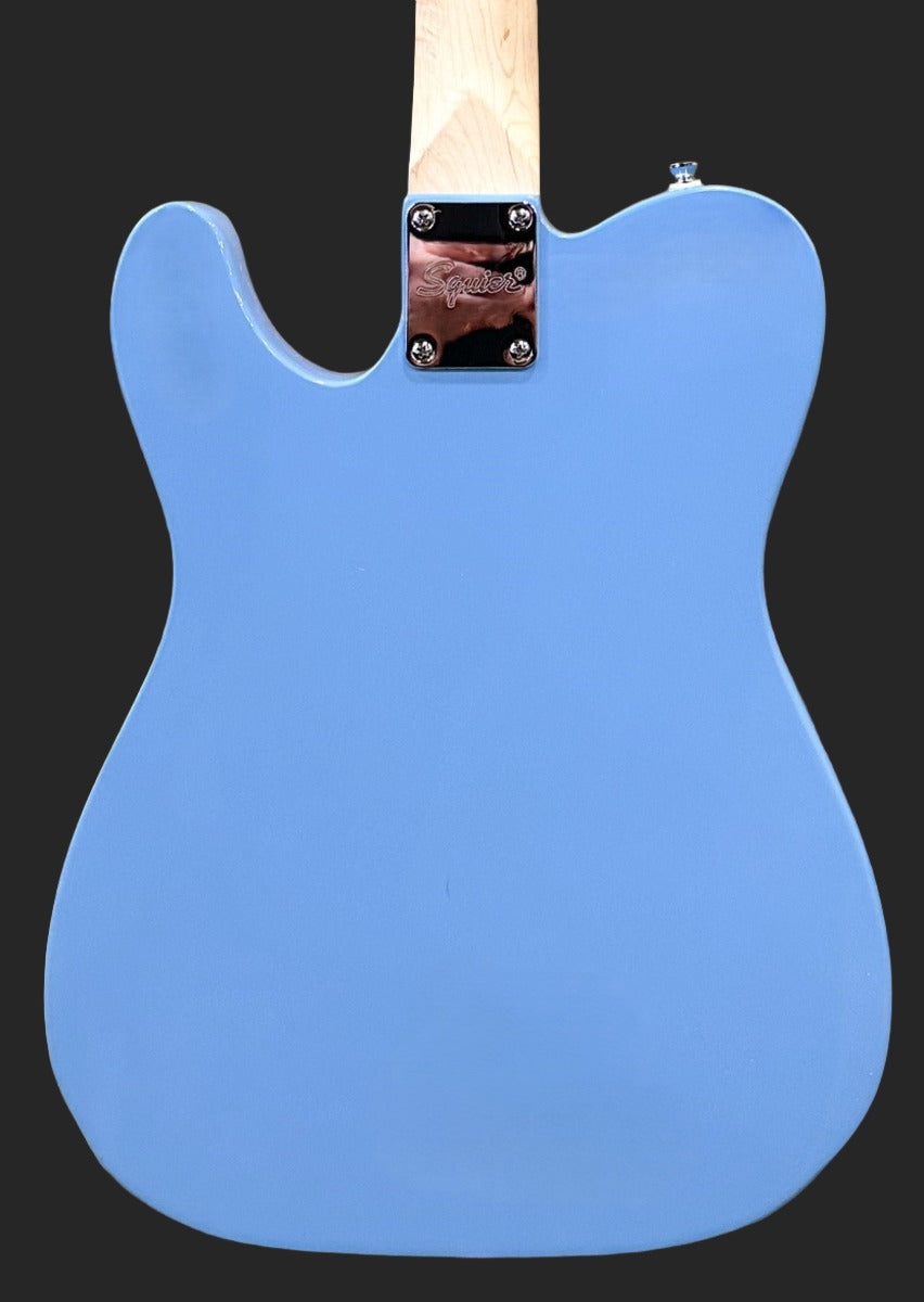 Sonic Telecaster - California Blue w/Indian Laurel