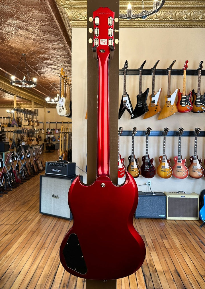 SG Special P-90 - Sparkling Burgundy