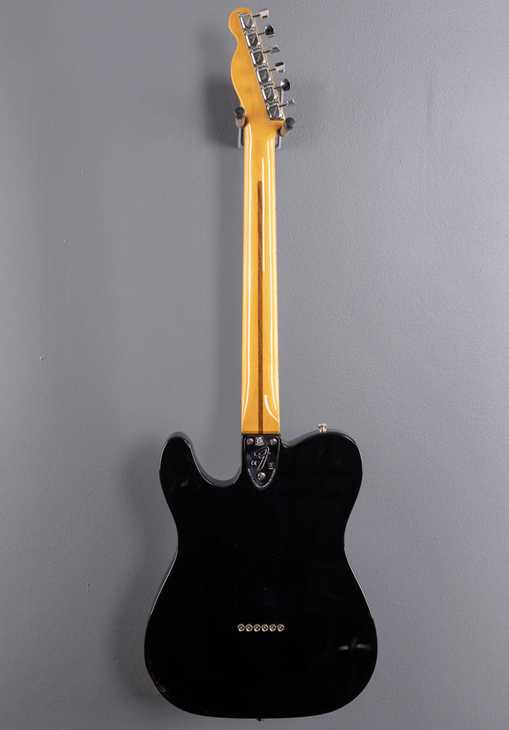 American Vintage II 1977 Telecaster Custom - Black w/Maple