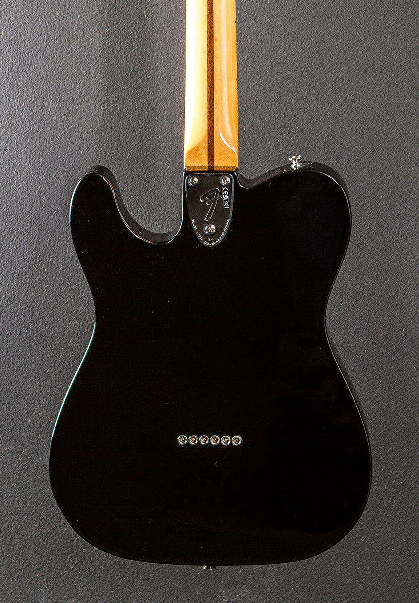 American Vintage II 1977 Telecaster Custom - Black w/Maple