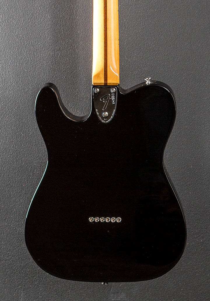 American Vintage II 1977 Telecaster Custom - Black w/Maple