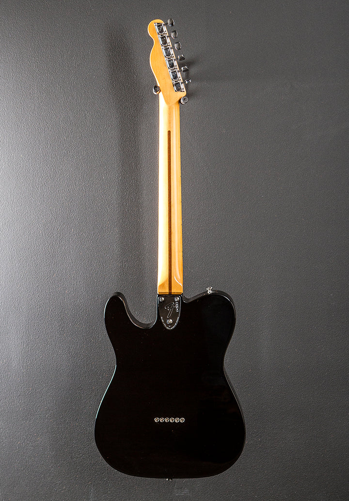 American Vintage II 1977 Telecaster Custom - Black w/Maple