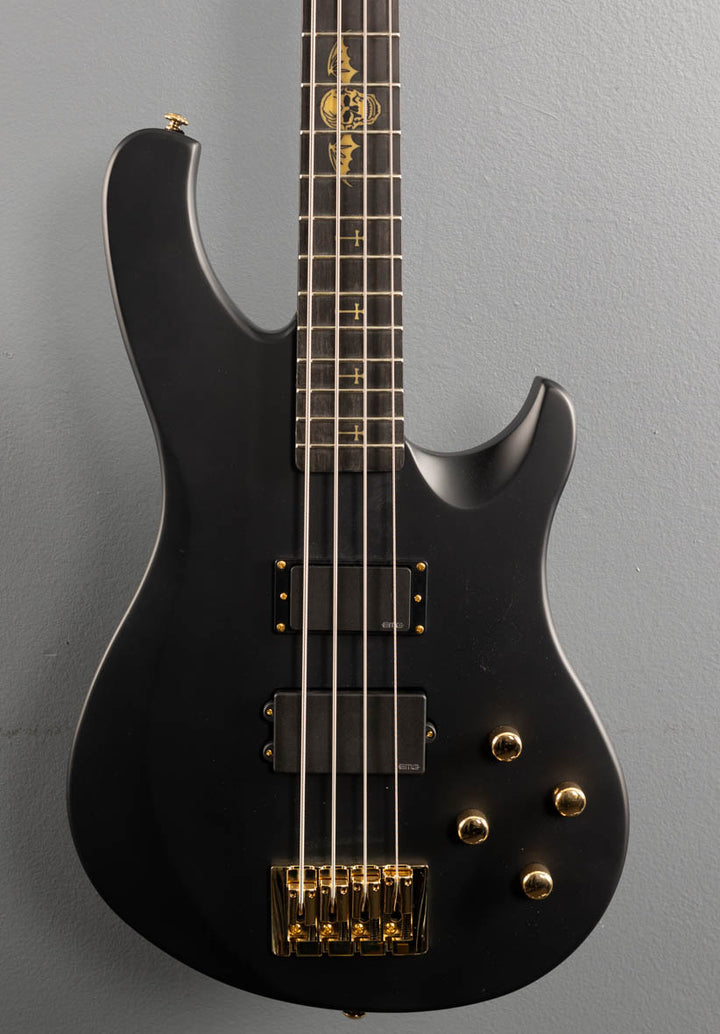 Johnny Christ Bass - Satin Black