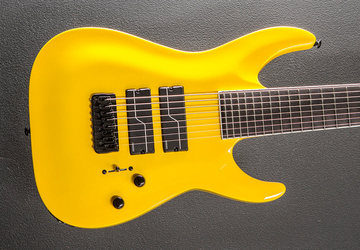 LTD Stephen Carpenter SC-608 Baritone - Yellow