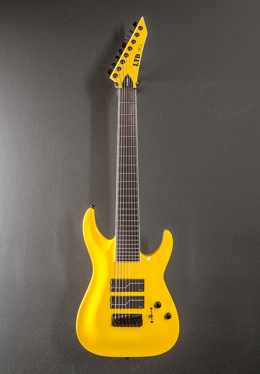 LTD Stephen Carpenter SC-608 Baritone - Yellow