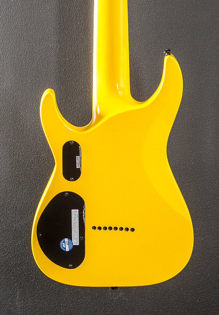 LTD Stephen Carpenter SC-608 Baritone - Yellow