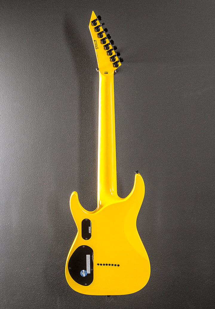 LTD Stephen Carpenter SC-608 Baritone - Yellow