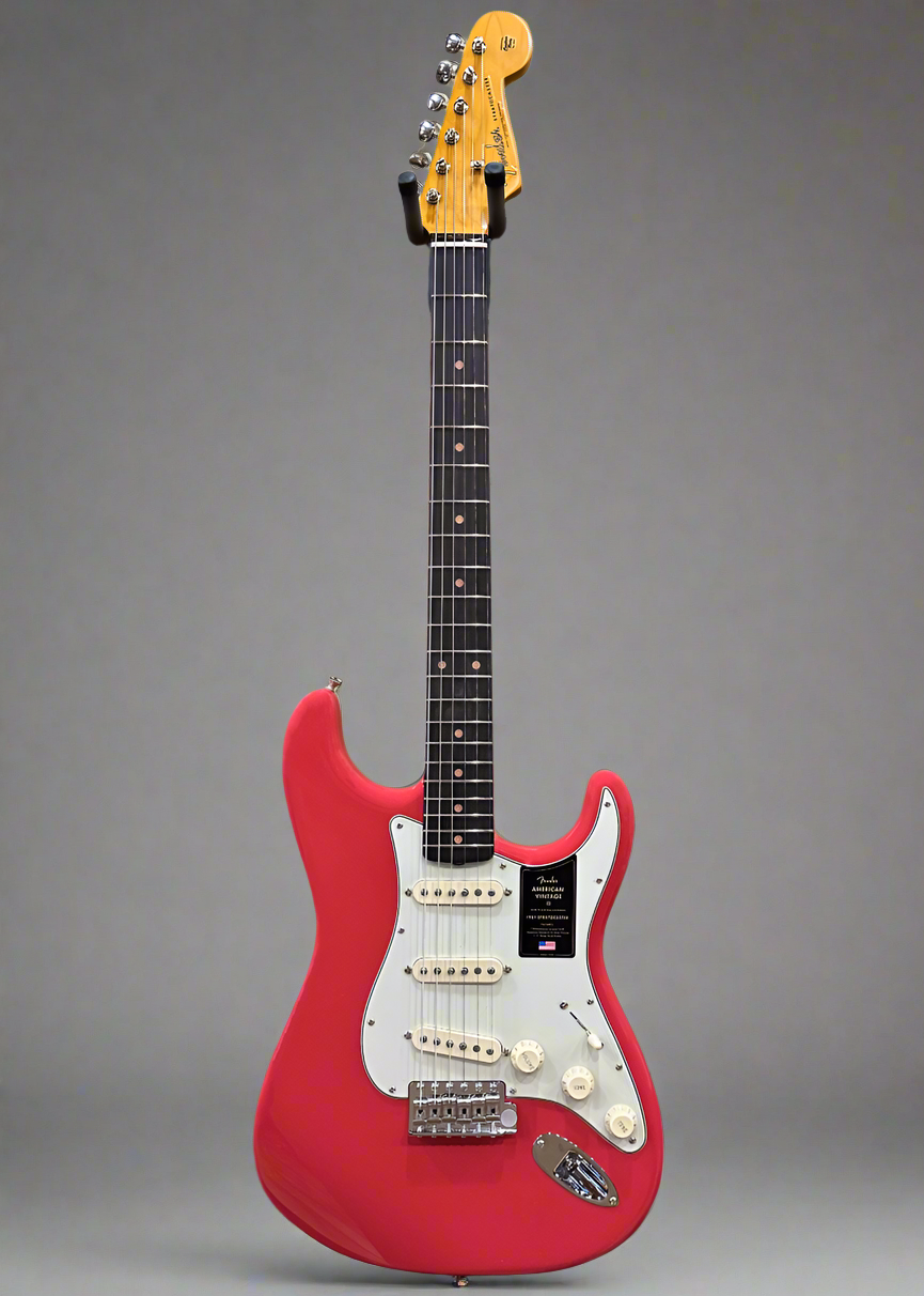 American Vintage II 1961 Stratocaster - Fiesta Red