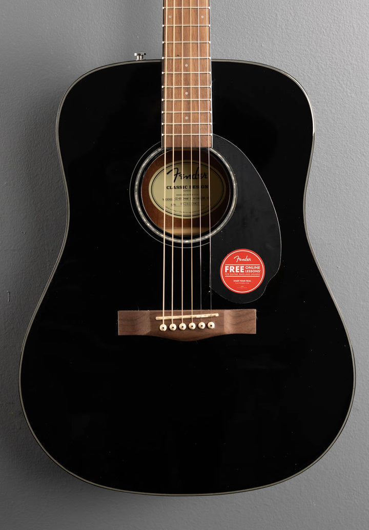 CD-60 Dreadnought V3 - Black