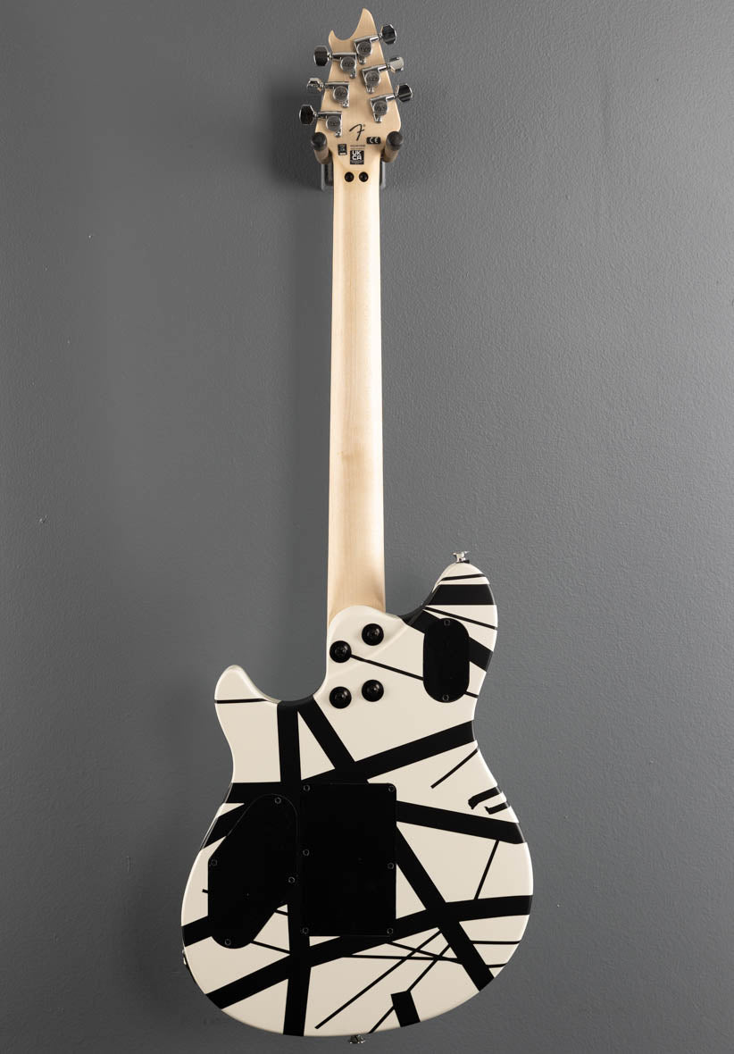 Wolfgang Special Striped - Black And White