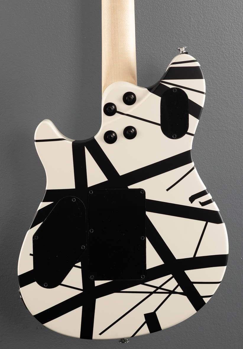 Wolfgang Special Striped - Black And White