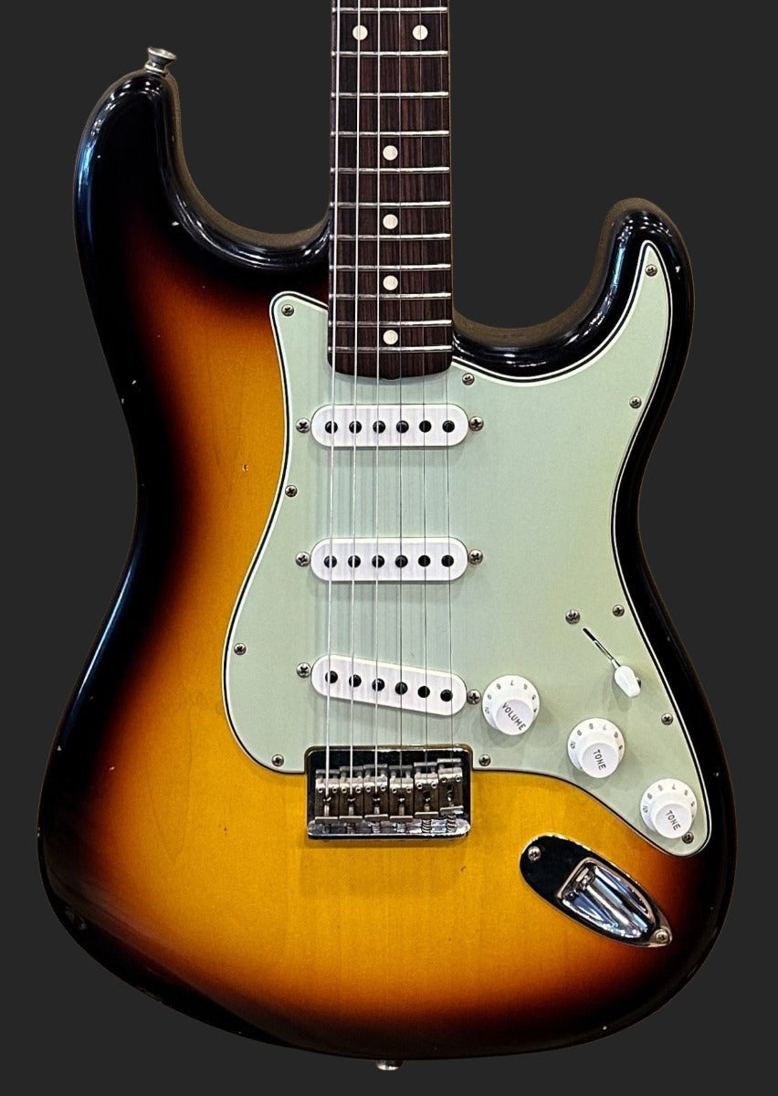 1960 Journeyman Relic Hardtail Strat