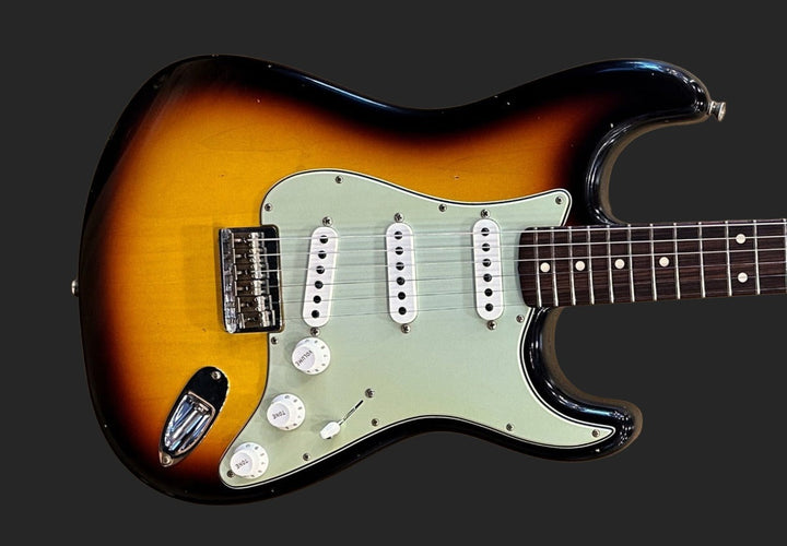 1960 Journeyman Relic Hardtail Strat