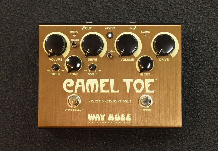 Camel Toe - Triple Overdrive MKII