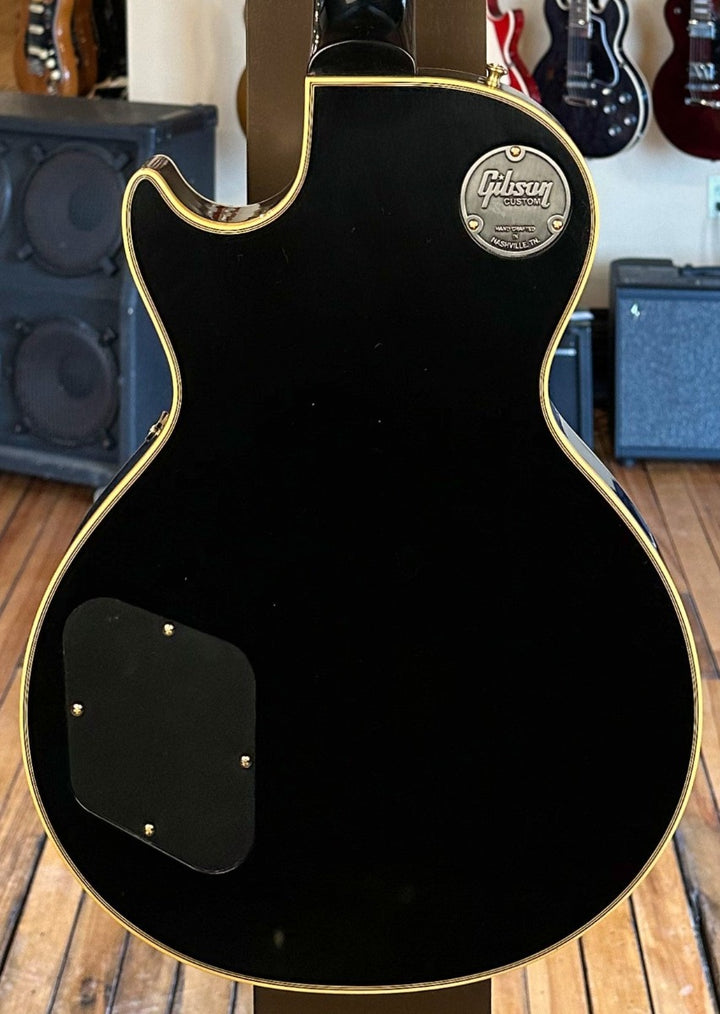 1957 Les Paul Custom Reissue - VOS Ebony 2 Pickup