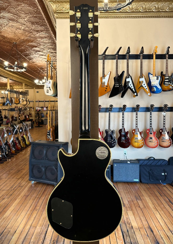 1957 Les Paul Custom Reissue - VOS Ebony 2 Pickup