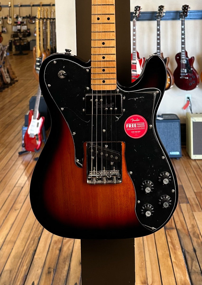 Classic Vibe 70’s Telecaster Custom - 3 Color Sunburst