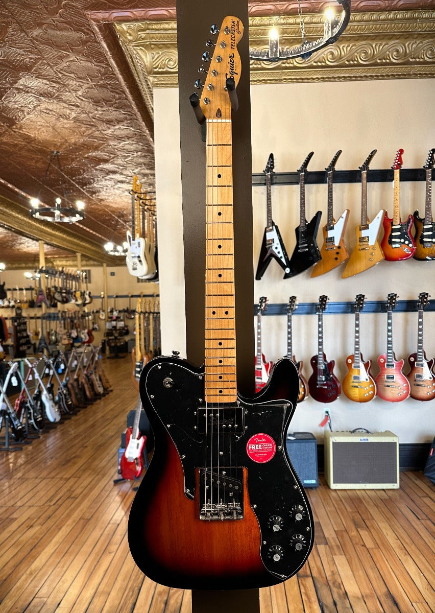 Classic Vibe 70’s Telecaster Custom - 3 Color Sunburst