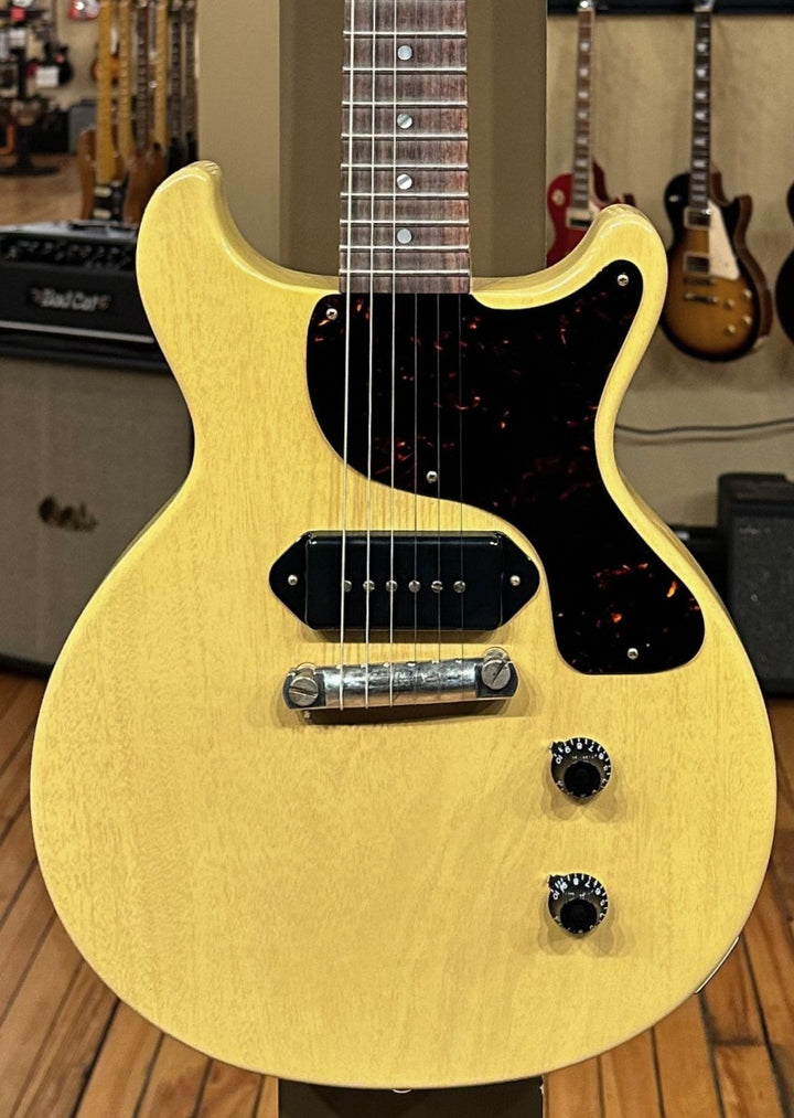 1958 Les Paul Junior Double Cut Reissue - TV Yellow